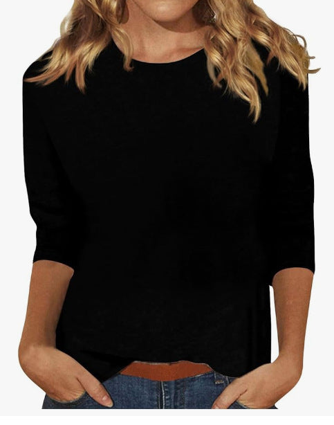 3d Digital Printing European And American Round Neck Pullover T-shirt