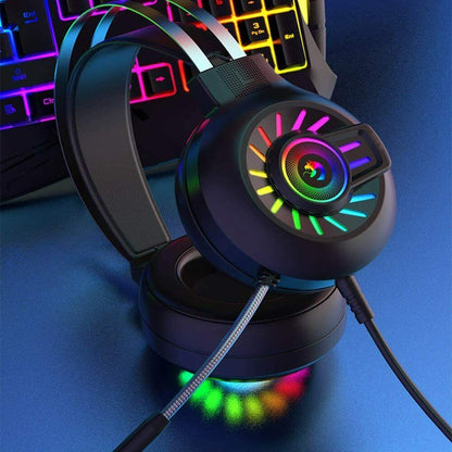 3.5mm Gaming Headset With Mic Headphone For PC Laptop Nintendo PS4. Free Shipping