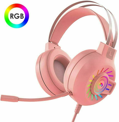 3.5mm Gaming Headset With Mic Headphone For PC Laptop Nintendo PS4. Free Shipping