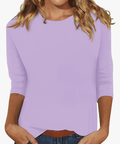3d Digital Printing European And American Round Neck Pullover T-shirt