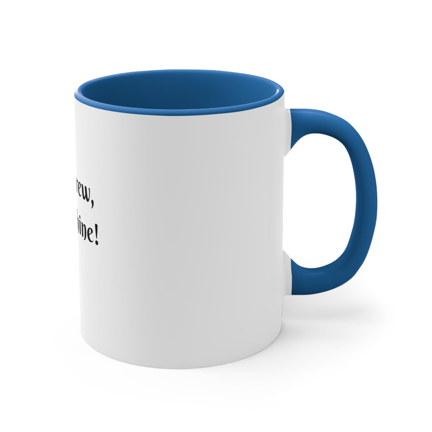 Accent Coffee Mug, 11oz. Free Shipping