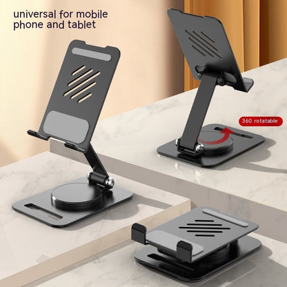 360 Degrees Rotate Metal Desk Mobile Phone Holder Stand. Free Shipping