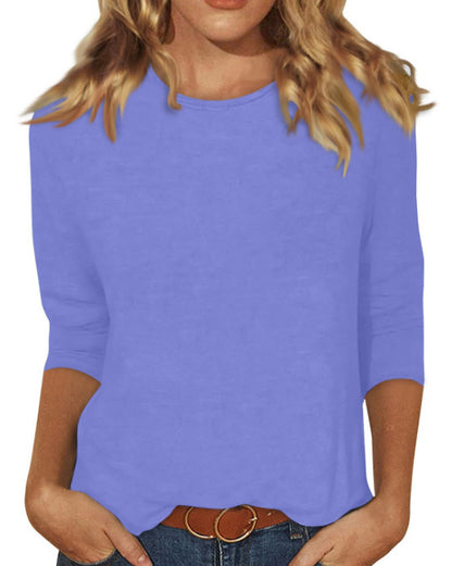3d Digital Printing European And American Round Neck Pullover T-shirt